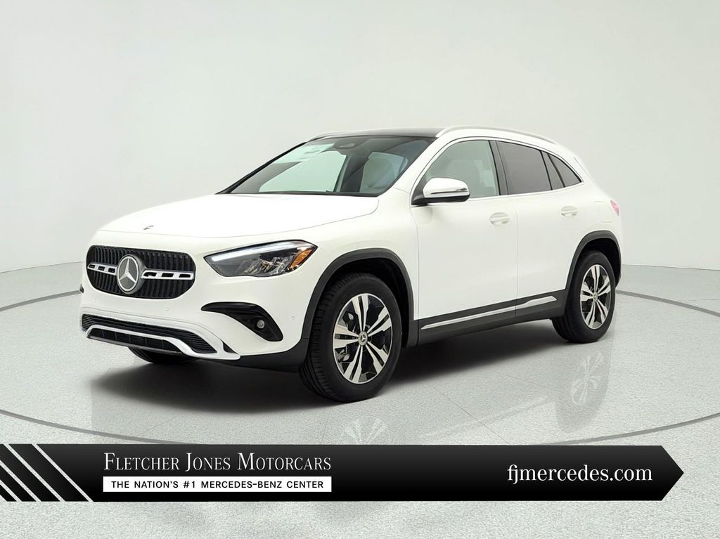 New 2026 Mercedes-Benz GLA 250 4MATIC