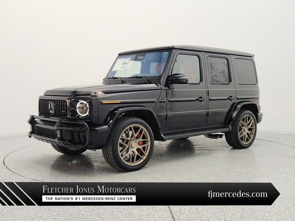 New 2026 Mercedes-Benz AMG G 63 AMG G 63