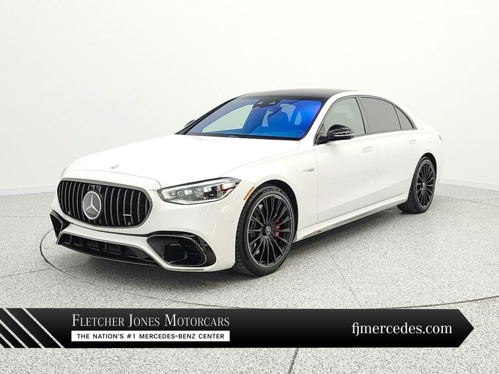 MERCEDES-BENZ S-CLASS - 1