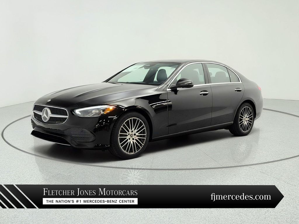 New 2026 Mercedes-Benz C-Class C 300 Sedan