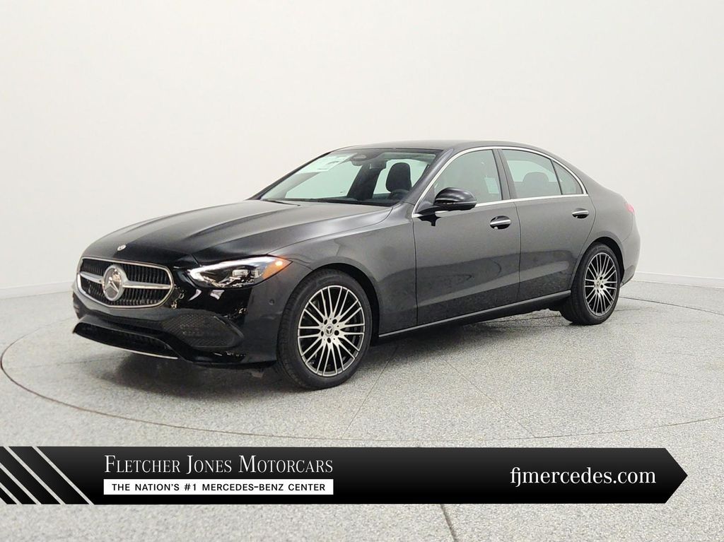 New 2026 Mercedes-Benz C-Class C 300 Sedan