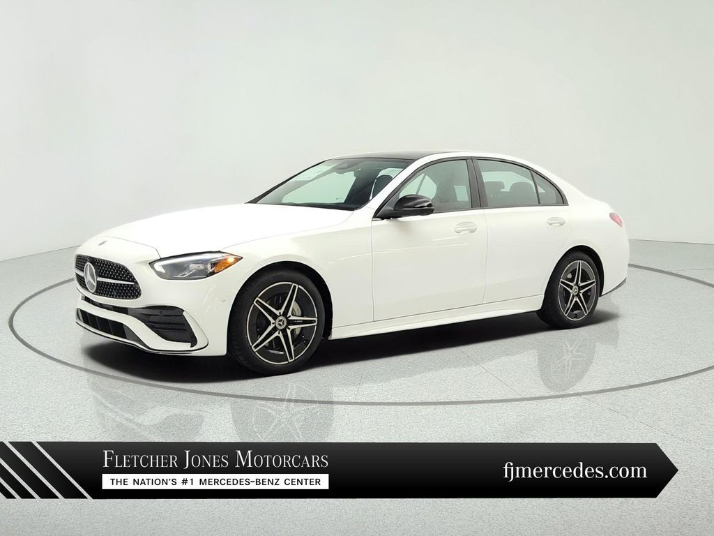New 2026 Mercedes-Benz C-Class C 300 Sedan