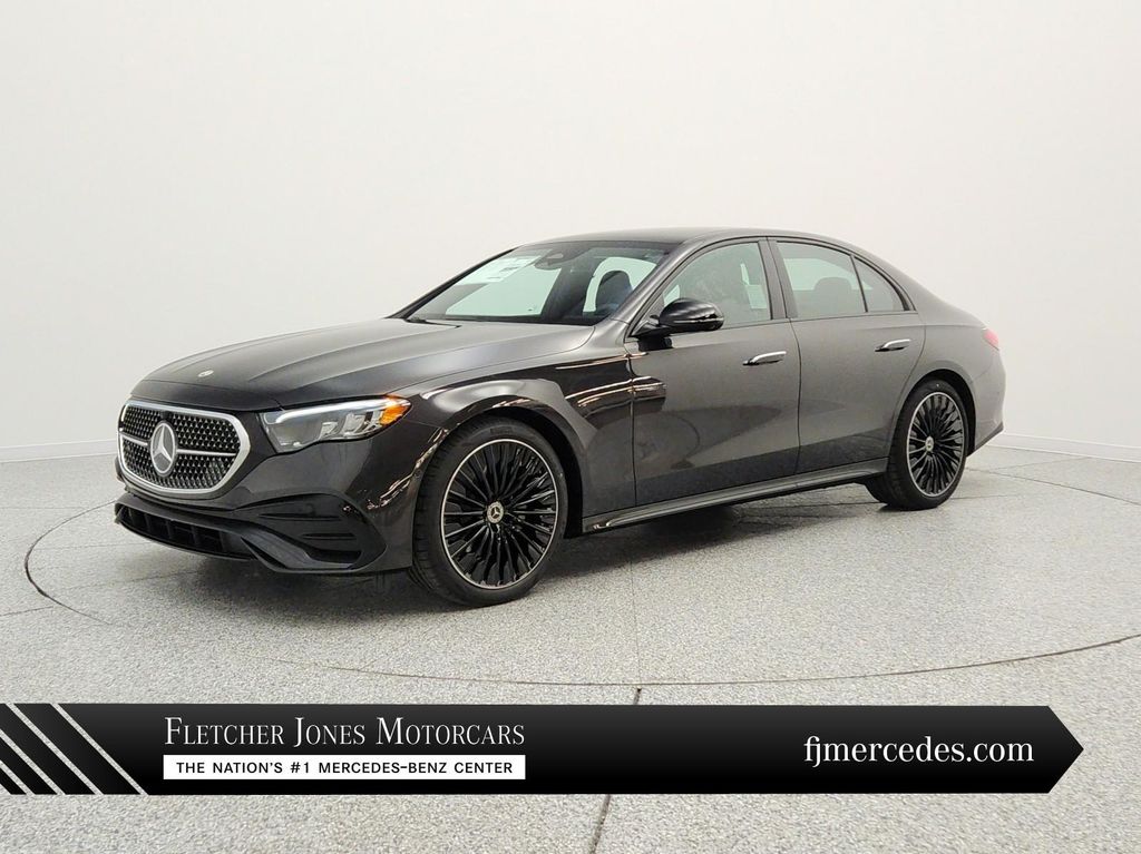 New 2026 Mercedes-Benz E-Class E 350 RWD Sedan