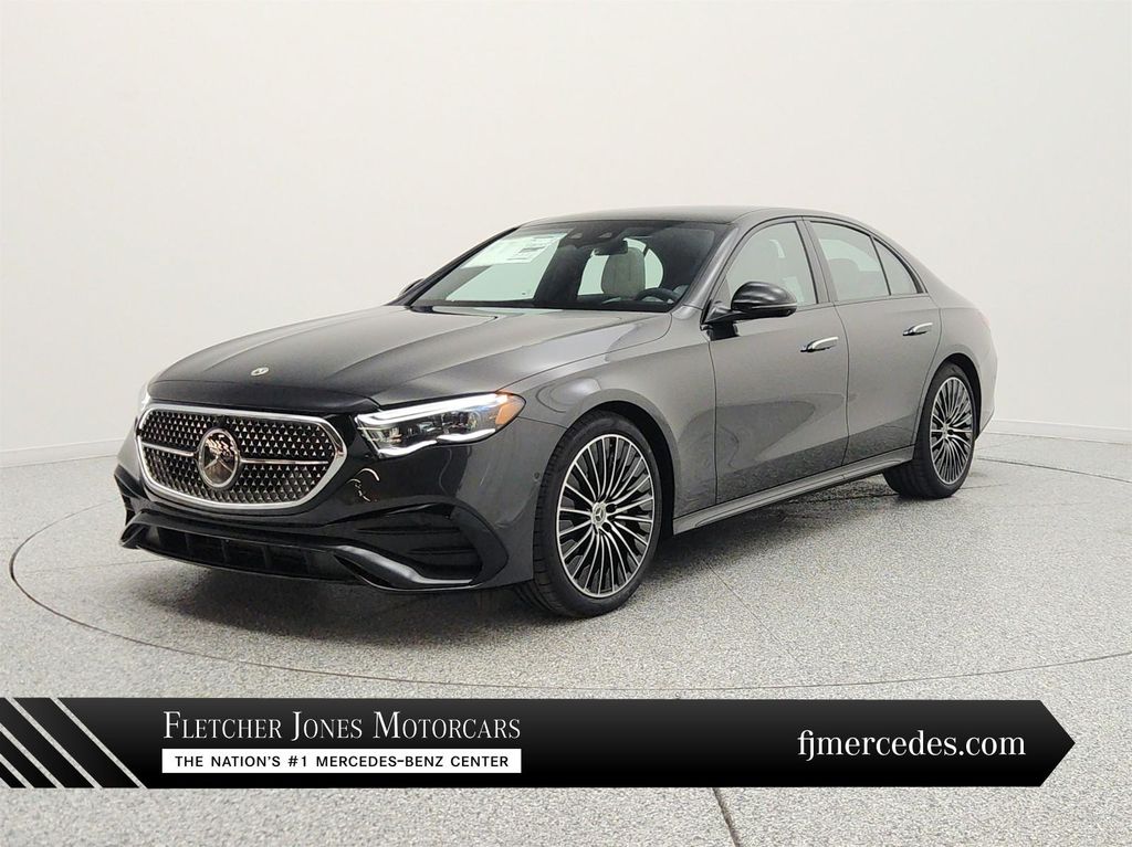 New 2026 Mercedes-Benz E-Class 4MATIC