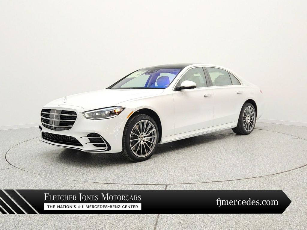 New 2026 Mercedes-Benz S-Class S 580e 4MATIC