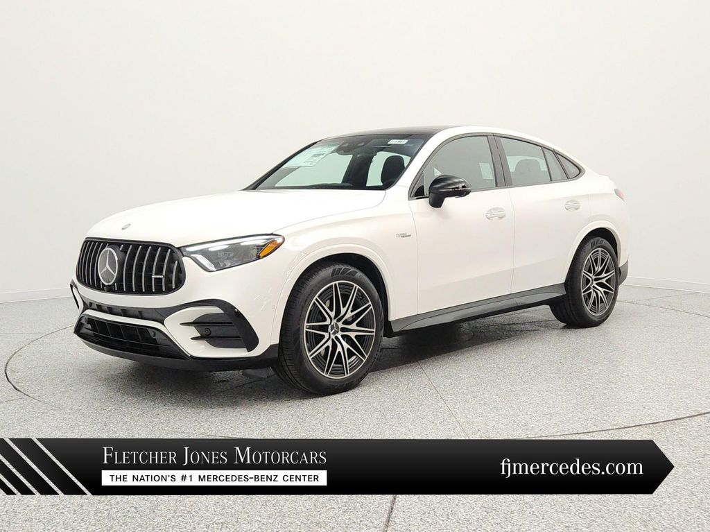New 2026 Mercedes-Benz AMG GLC 43 4MATIC Coupe