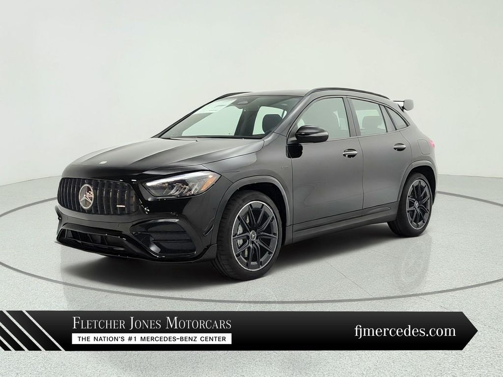 New 2026 Mercedes-Benz AMG GLA 35 4MATIC