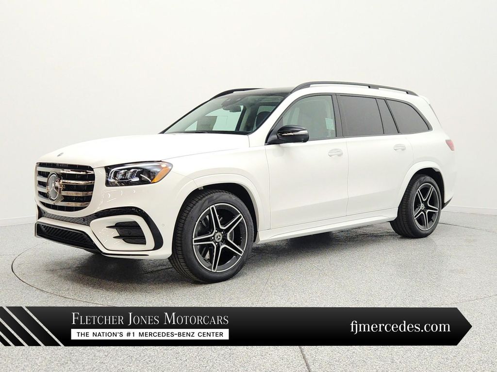 New 2026 Mercedes-Benz GLS 450 4MATIC