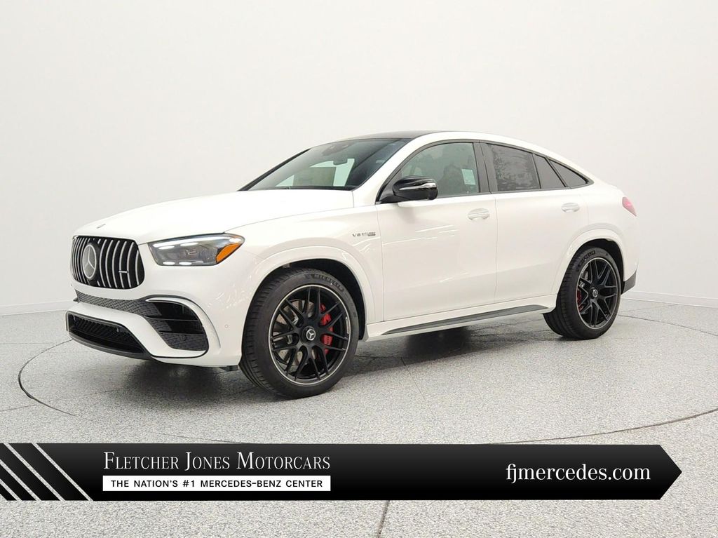 New 2026 Mercedes-Benz AMG GLE 63 S 4MATIC+