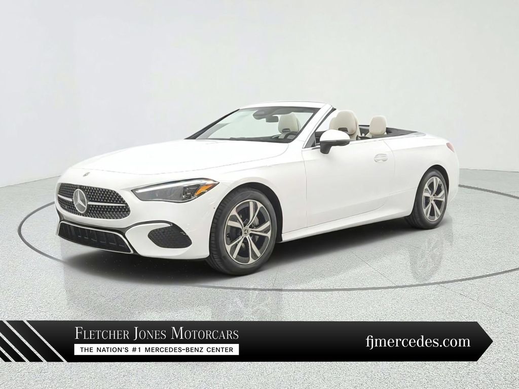 New 2027 Mercedes-Benz CLE 300 4MATIC Cabriolet