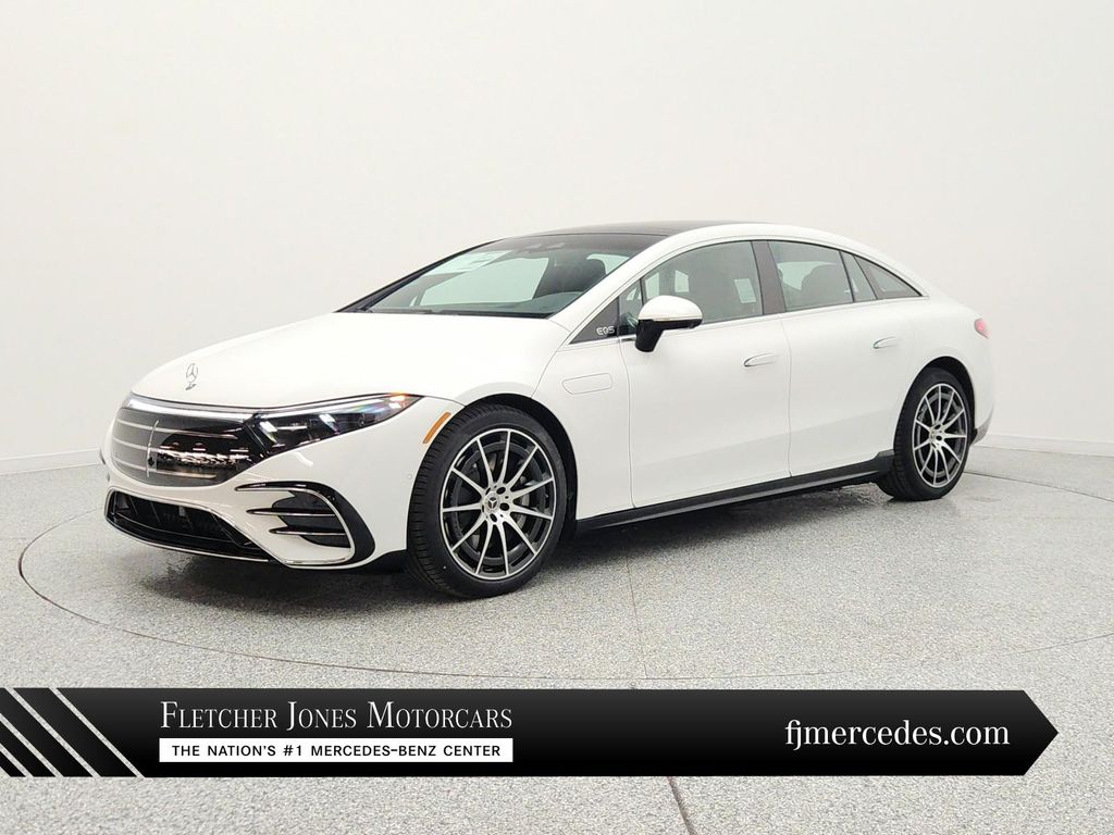 New 2026 Mercedes-Benz EQS 450 4MATIC