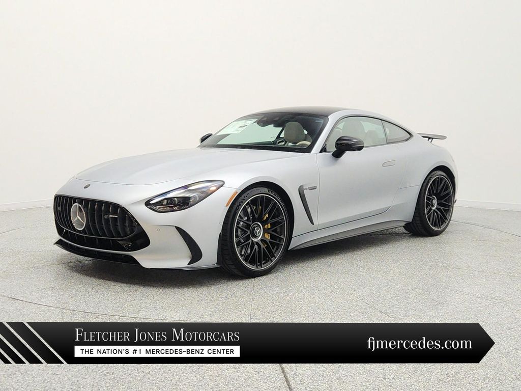New 2026 Mercedes-Benz AMG GT 55 Base