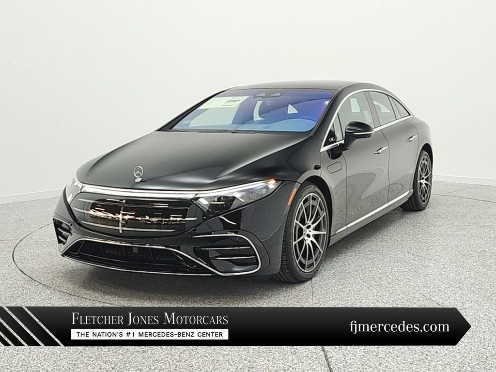 New 2026 Mercedes-Benz EQS 450 4MATIC