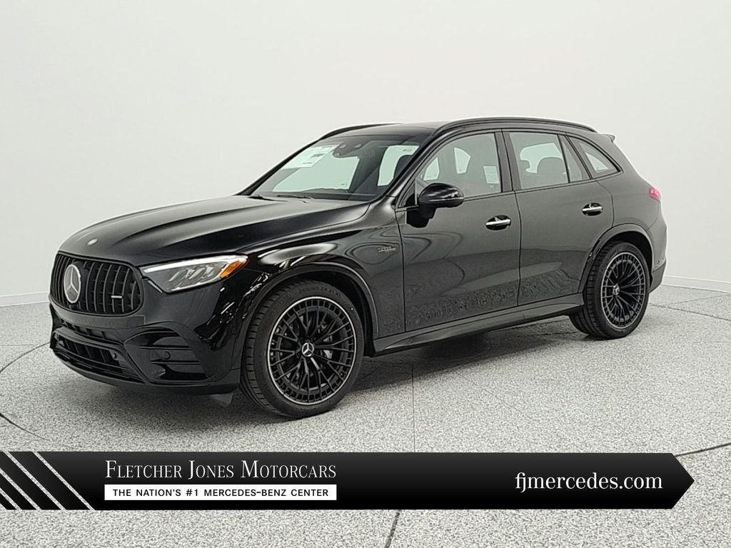 MERCEDES-BENZ GLC-CLASS AMG - 1