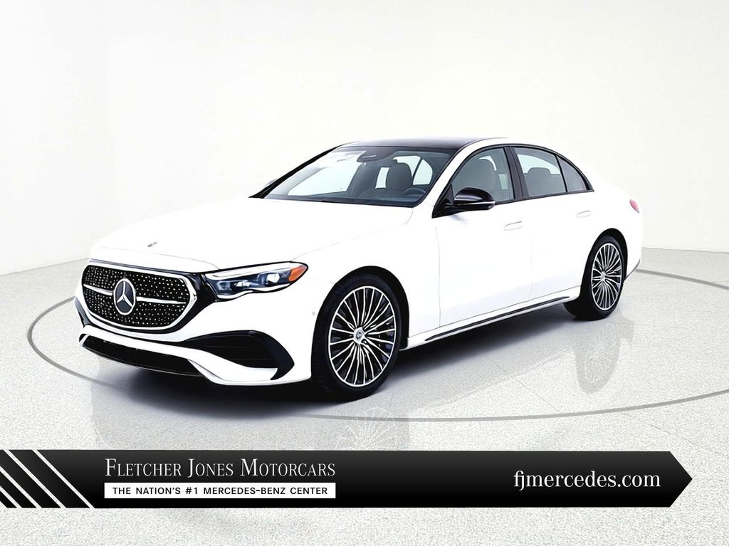 New 2026 Mercedes-Benz E-Class 4MATIC