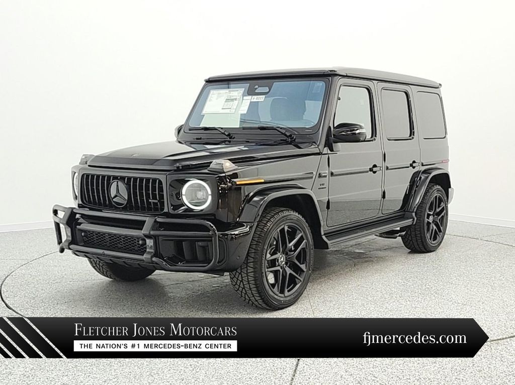 New 2026 Mercedes-Benz AMG G 63 AMG G 63