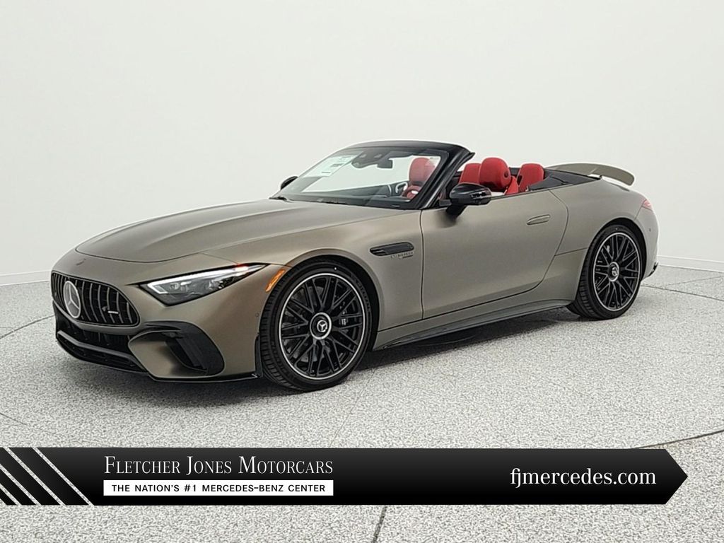 New 2026 Mercedes-Benz AMG SL 63 Base