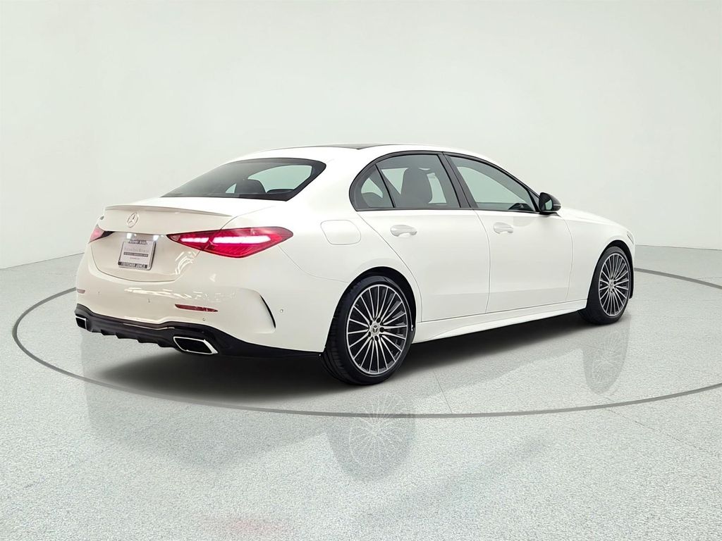 2024 Mercedes-BENZ C-CLASS photo 5