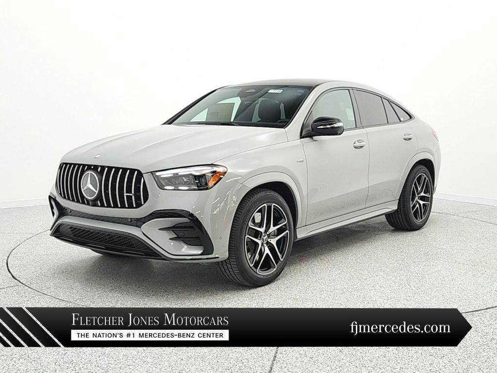 New 2026 Mercedes-Benz AMG GLE 53 4MATIC+ Coupe