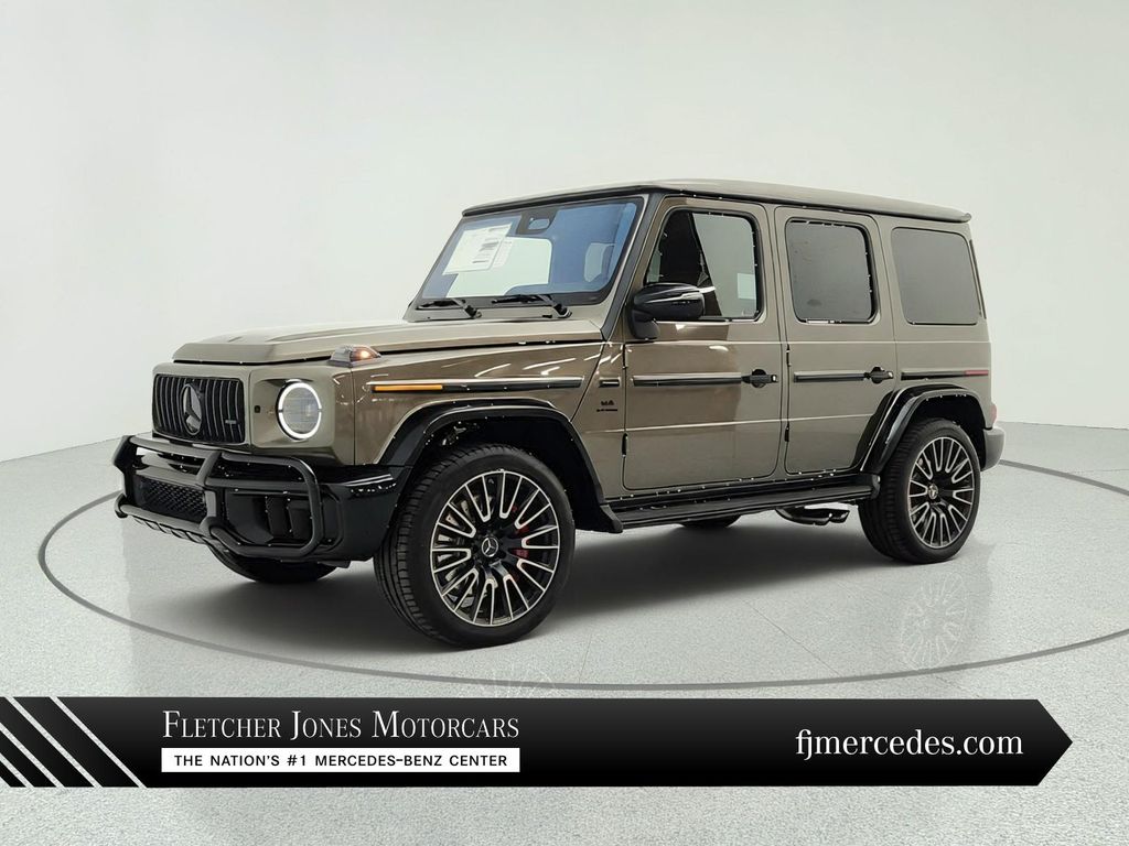 New 2026 Mercedes-Benz AMG G 63 AMG G 63 SUV