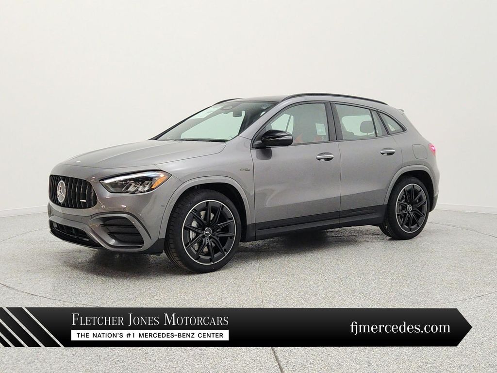 New 2026 Mercedes-Benz AMG GLA 35 4MATIC