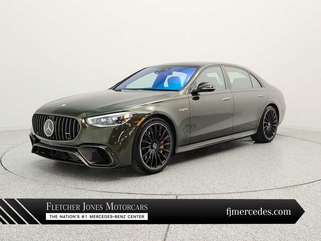 New 2026 Mercedes-Benz AMG S 63 E 4MATIC