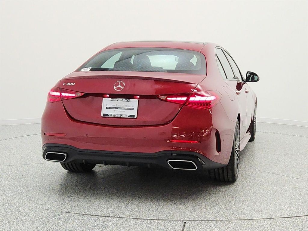 2026 Mercedes-BENZ C-CLASS 照片 6
