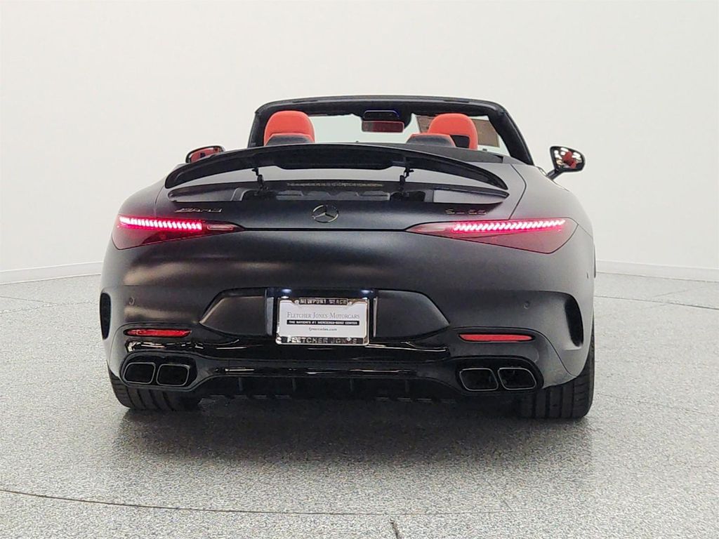 2026 Mercedes-BENZ AMG SL 55 BASE — фото 6