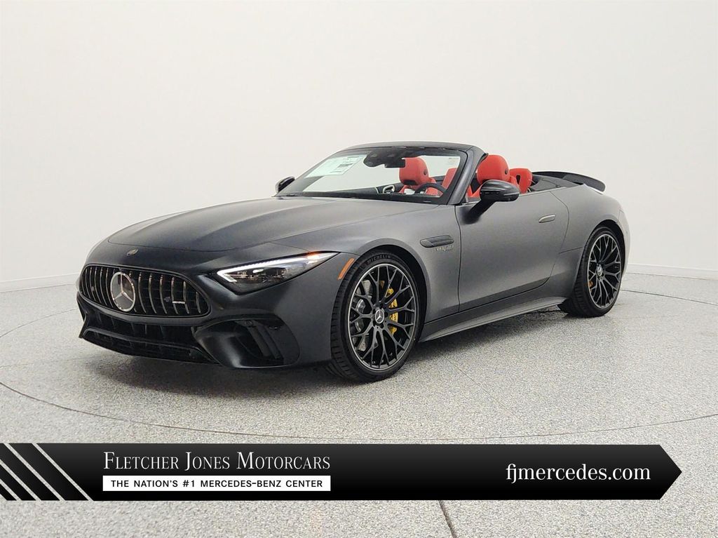 New 2026 Mercedes-Benz AMG SL 55 Base