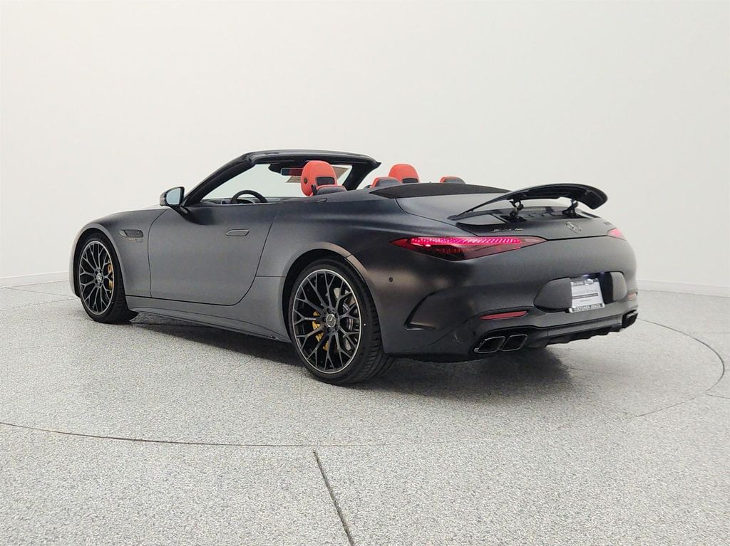 2026 Mercedes-BENZ AMG SL 55 BASE — фото 7