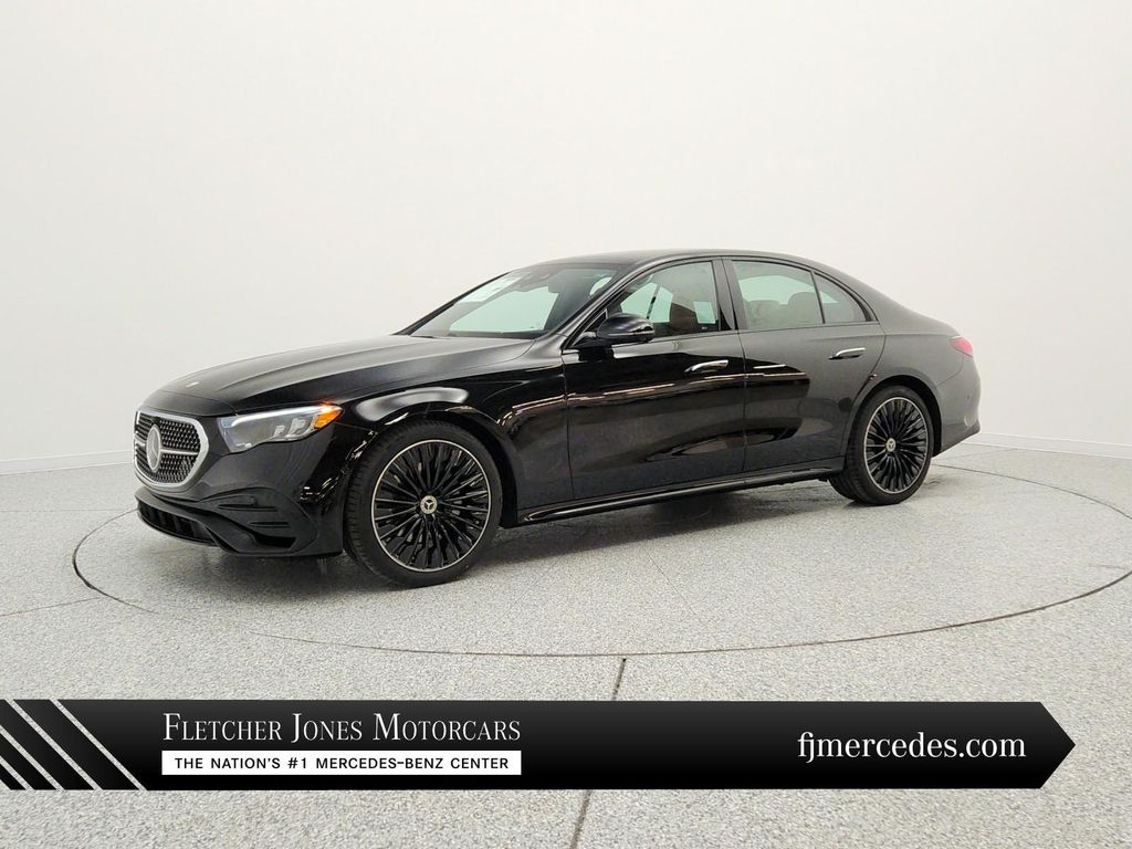 New 2026 Mercedes-Benz E-Class E 350 RWD Sedan