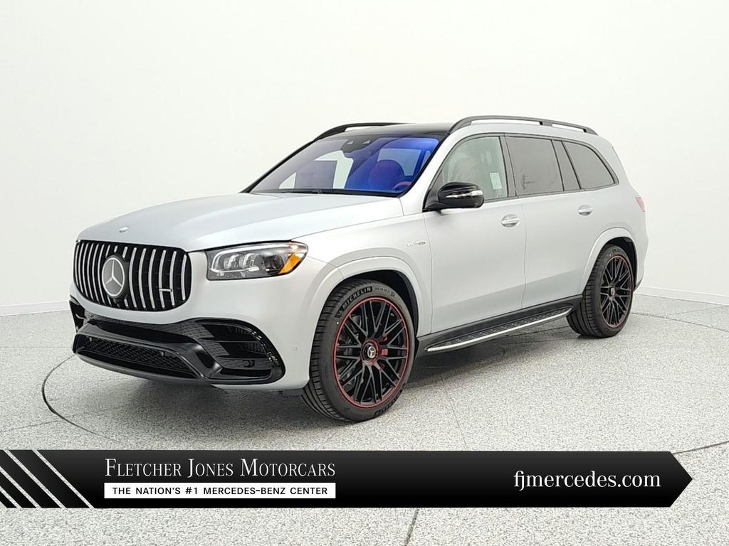 MERCEDES-BENZ GLS-CLASS - 1