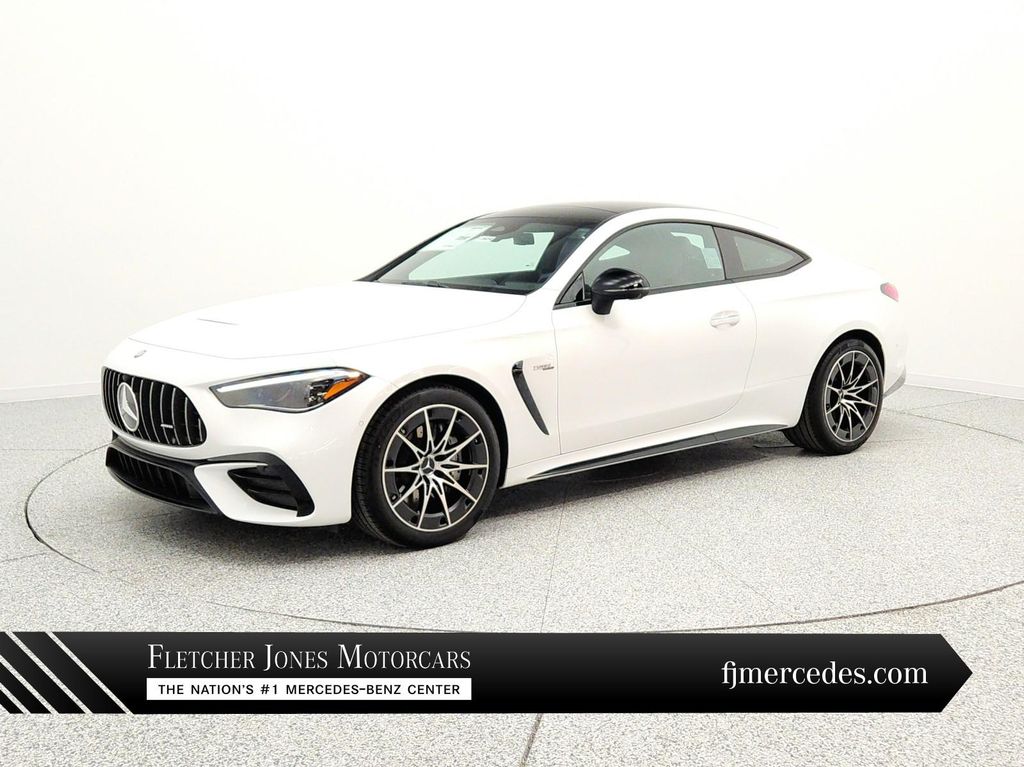 New 2026 Mercedes-Benz AMG CLE 53 4MATIC+