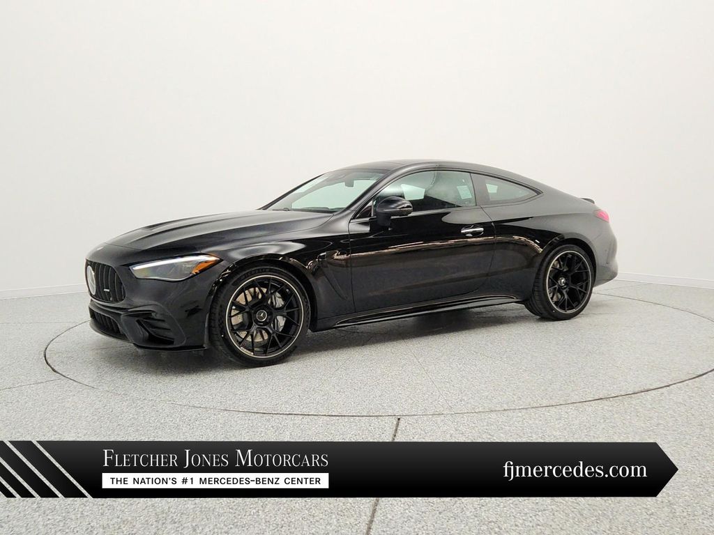New 2026 Mercedes-Benz AMG CLE 53 4MATIC+