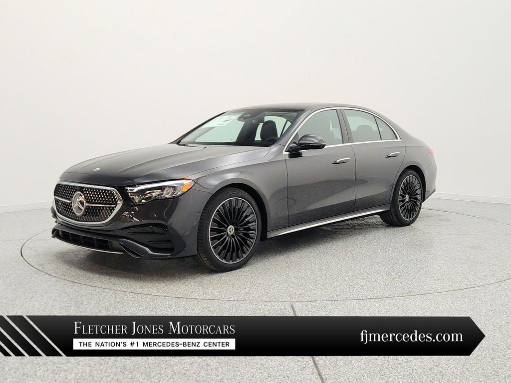 New 2026 Mercedes-Benz E-Class E 350 RWD Sedan