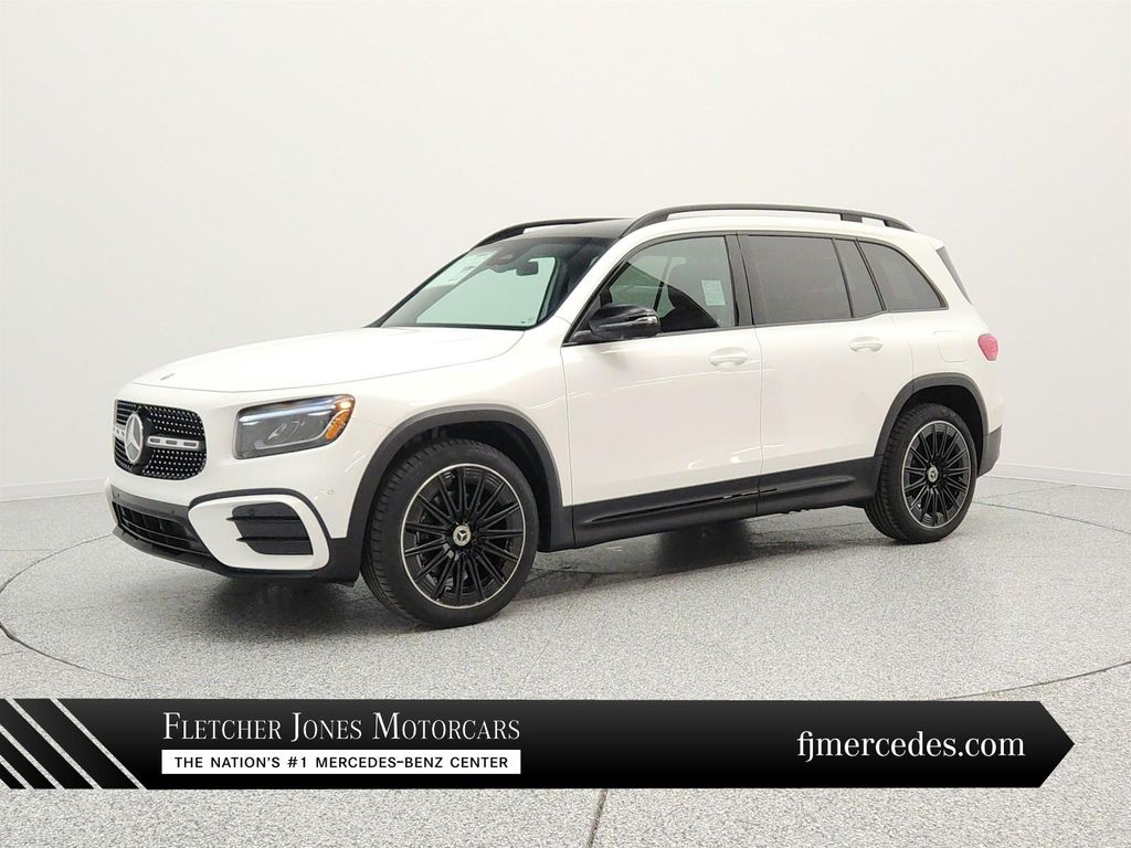 New 2026 Mercedes-Benz GLB 250 Base