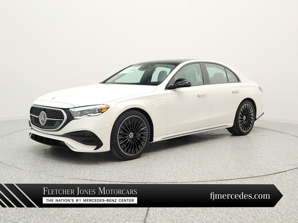 New 2026 Mercedes-Benz E-Class 4MATIC