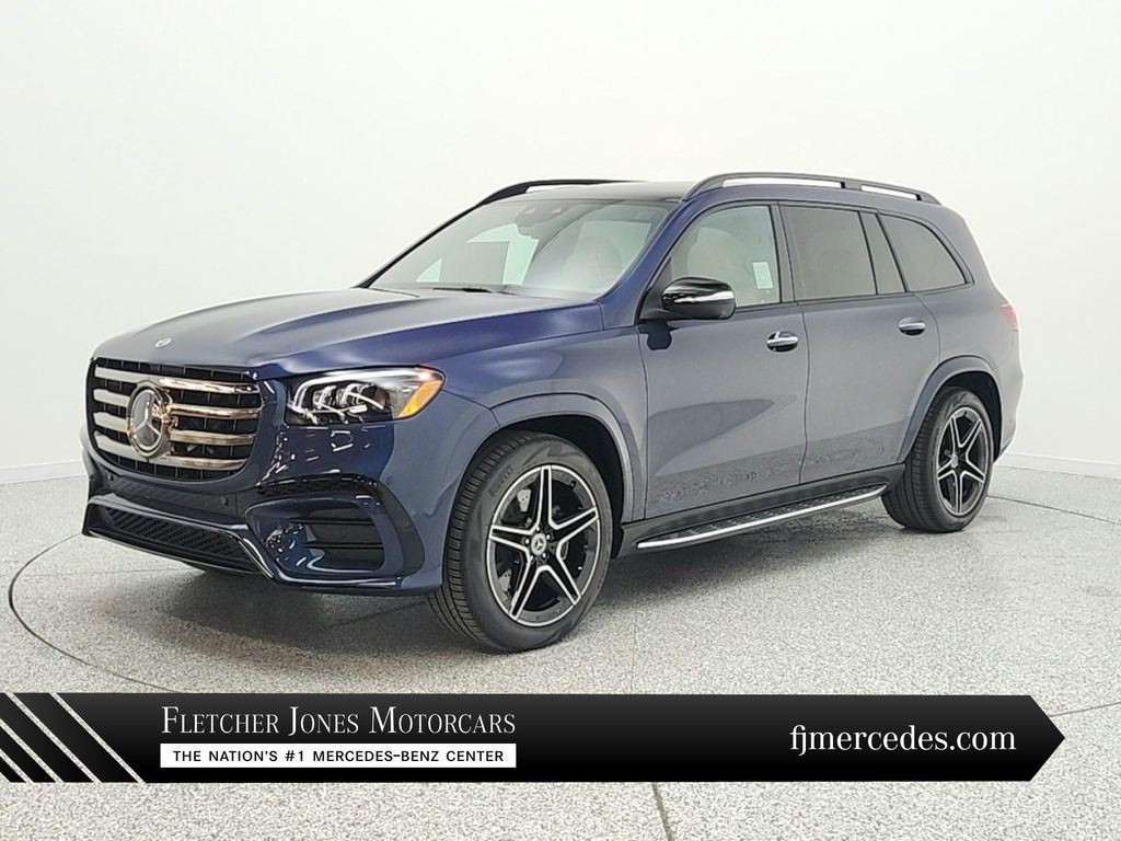 New 2026 Mercedes-Benz GLS 450 4MATIC