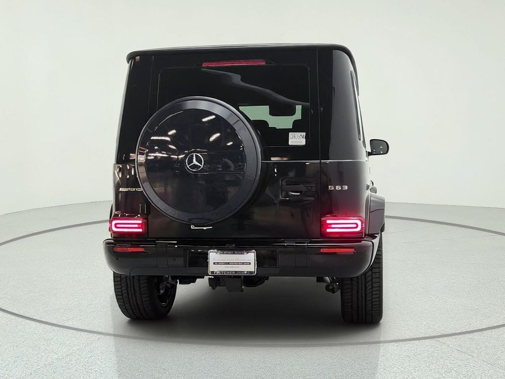 2026 Mercedes-BENZ AMG G 63 照片 6