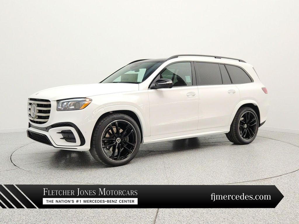 New 2026 Mercedes-Benz GLS 450 4MATIC
