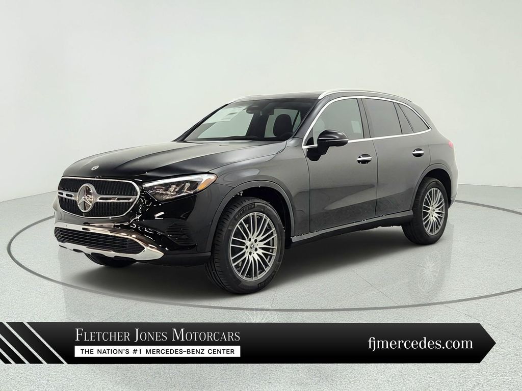 New 2026 Mercedes-Benz GLC 300 4MATIC