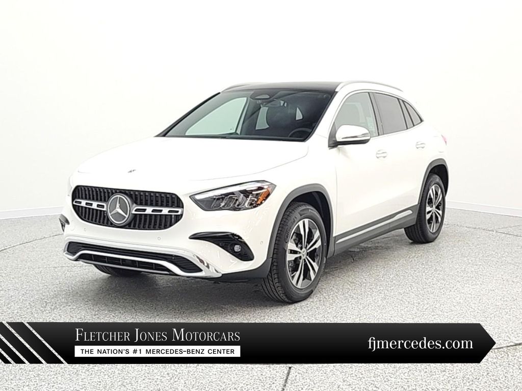 New 2026 Mercedes-Benz GLA 250 4MATIC