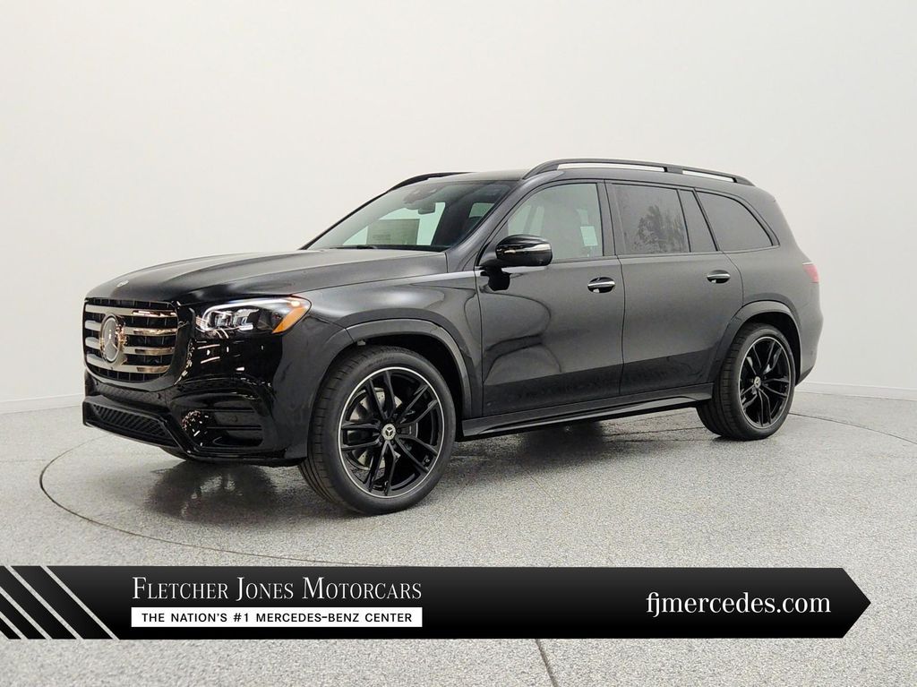 New 2026 Mercedes-Benz GLS 450 4MATIC