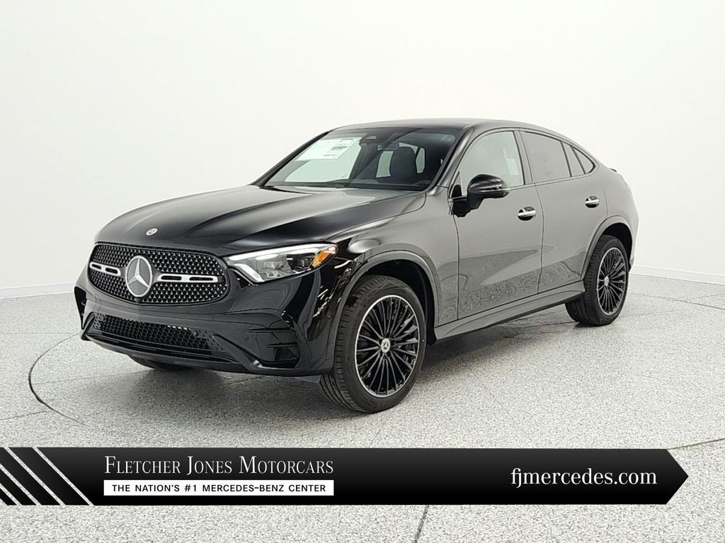 New 2026 Mercedes-Benz GLC 300 4MATIC Coupe