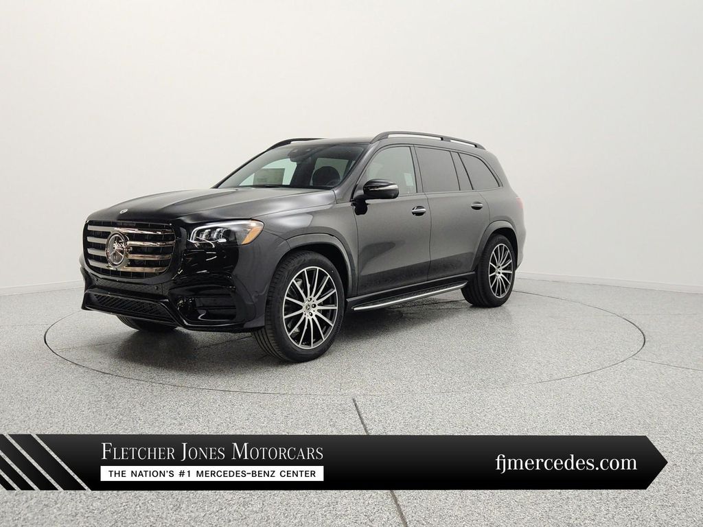 New 2026 Mercedes-Benz GLS 580 4MATIC