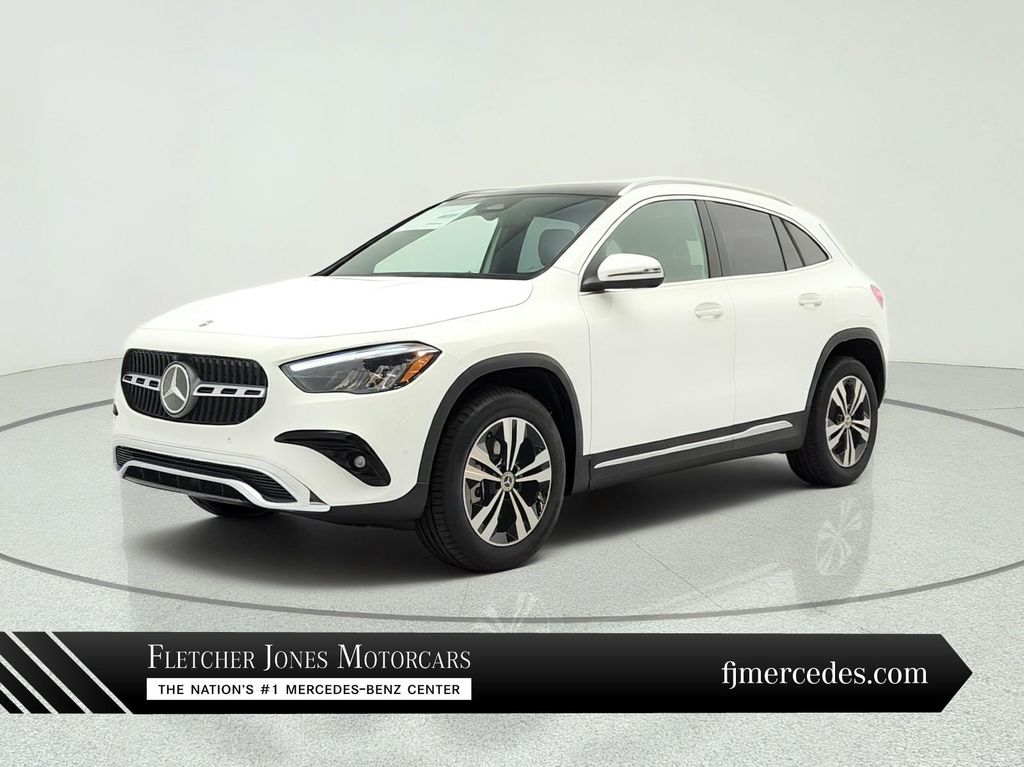 New 2026 Mercedes-Benz GLA 250 4MATIC
