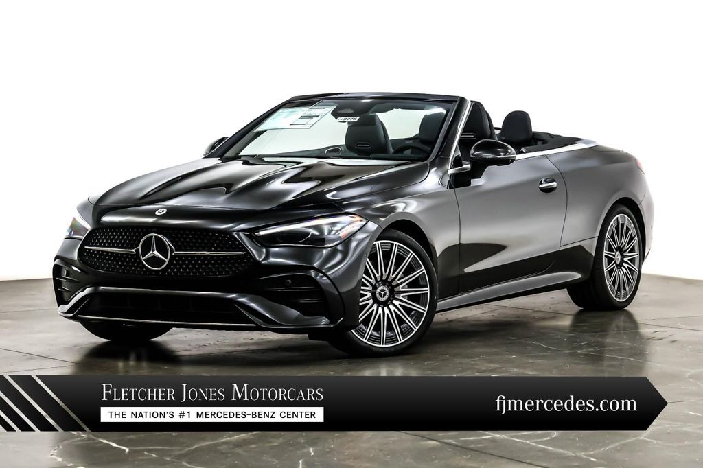 New 2026 Mercedes-Benz CLE 300 4MATIC Cabriolet