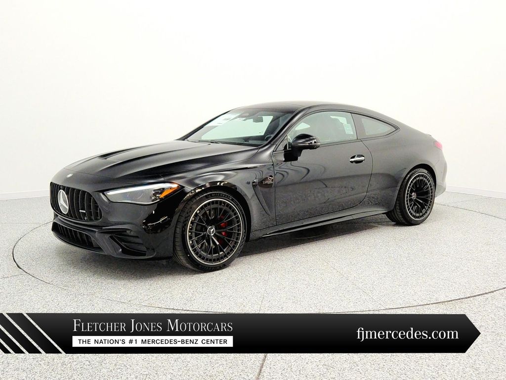 New 2026 Mercedes-Benz AMG CLE 53 4MATIC+