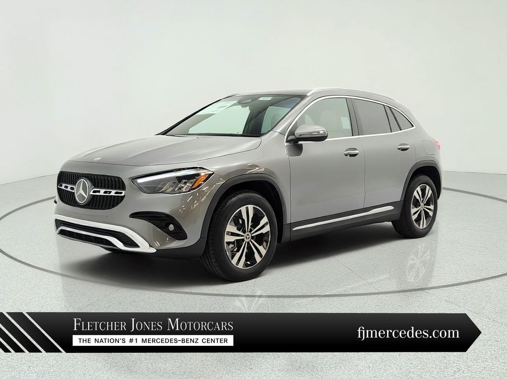 New 2026 Mercedes-Benz GLA 250 4MATIC