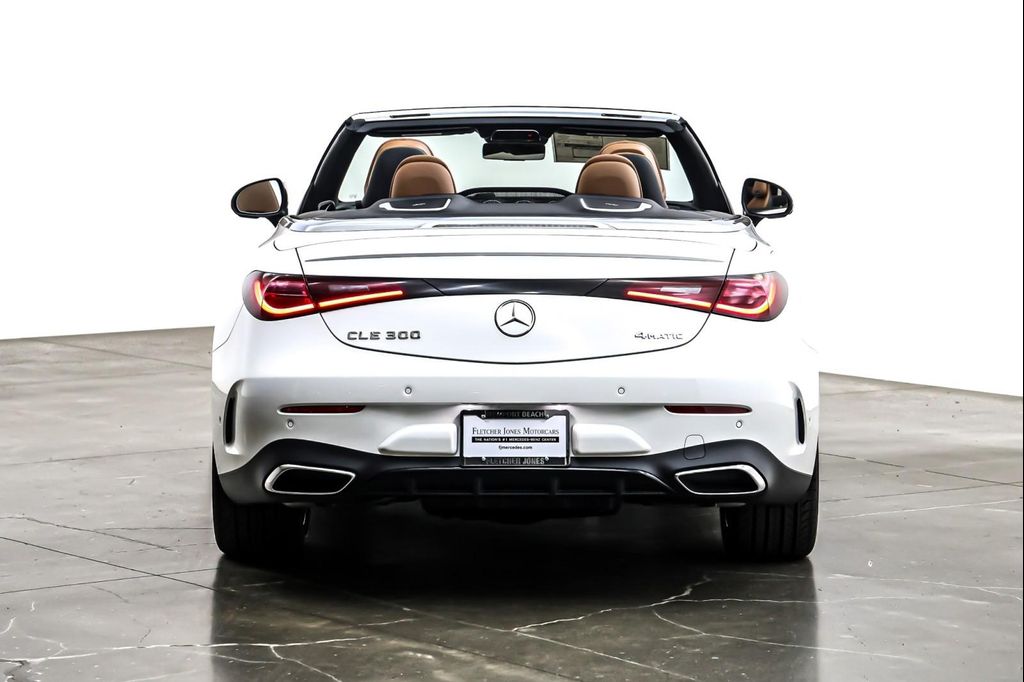 MERCEDES-BENZ CLE - 4